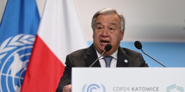 Guterres Onu Cop24