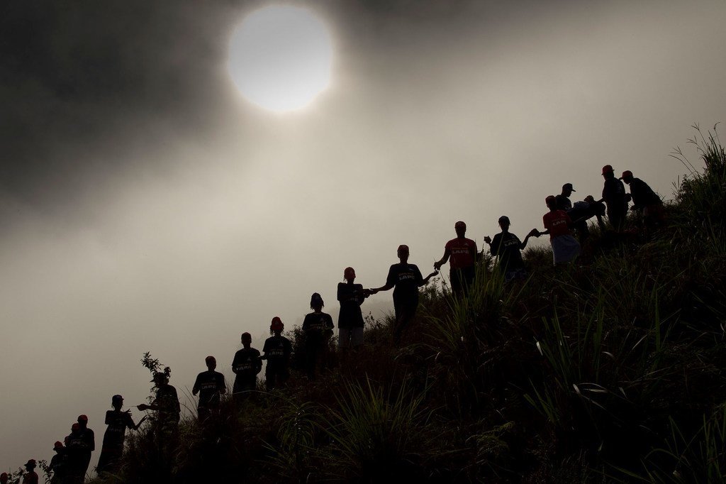 Solo unidos a través de la solidaridad y el multilateralismo puede el mundo afrontar los retos existenciales que afronta.