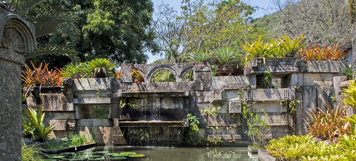 Sítio Roberto Burle Marx, Brasil.