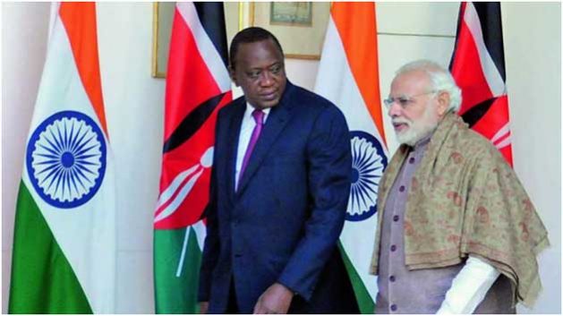 India And Kenya 629X353