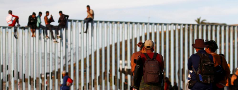 Inmigracion Mexico Caravana 1