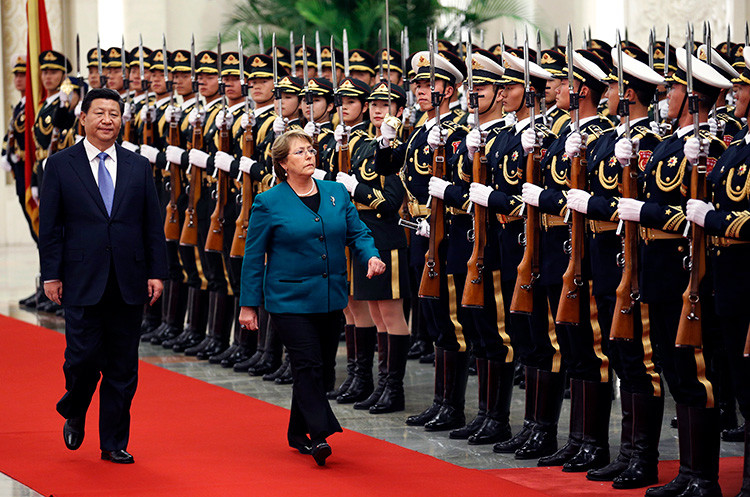 Jinping -bachelet _20161117