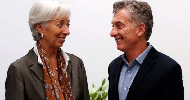 Lagarde Macri