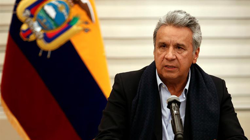 Lenin Moreno Efe 1