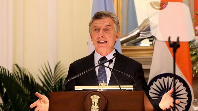 Macri Relacion India Comercio Asia America