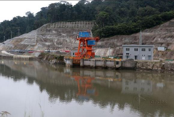 Megaembalse _ecuador