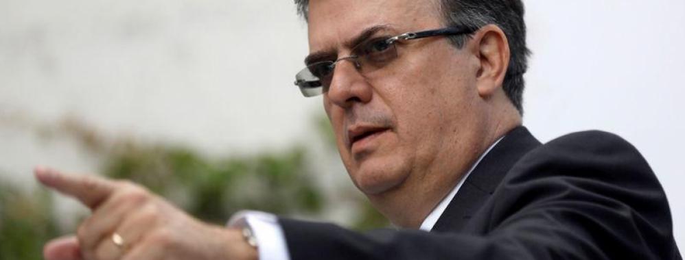 Mexico Canciller Ebrard 0