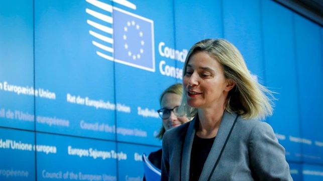 Mogherini -Almagro -America -Latina -Caribe