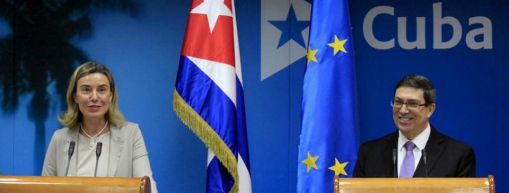 Mogherini Ue Cuba