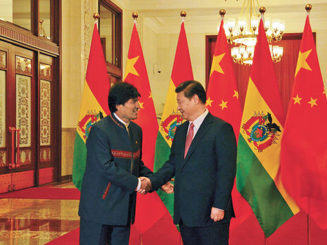 Morales Jinping