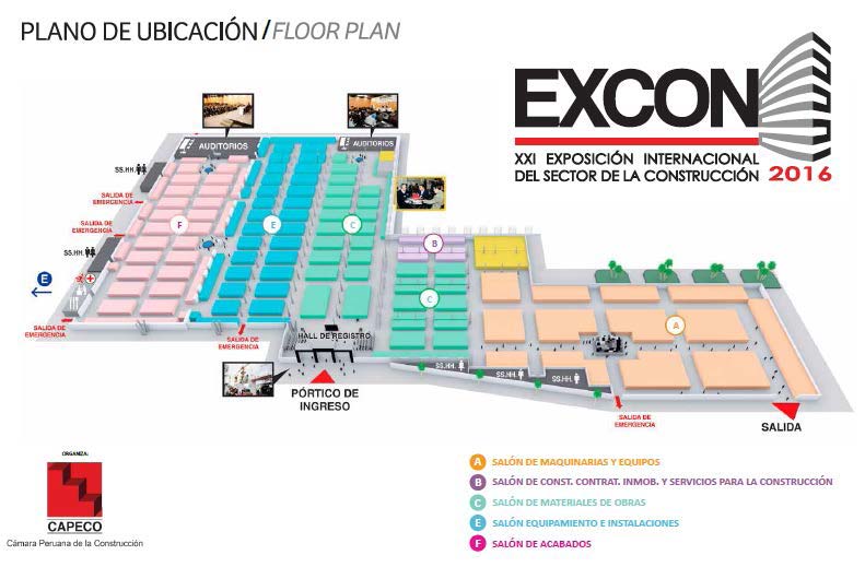 NP Portal Embajada - XXI Exposición Internacional Del Sector De La Construcción 2016