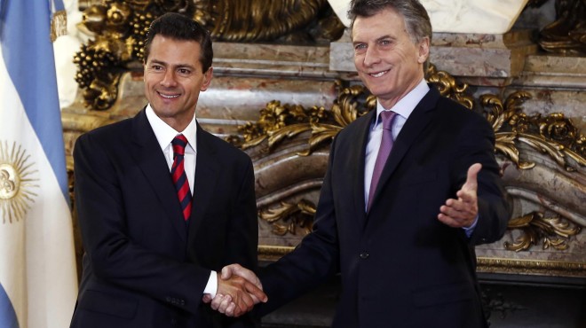 Peña -macri _20160801