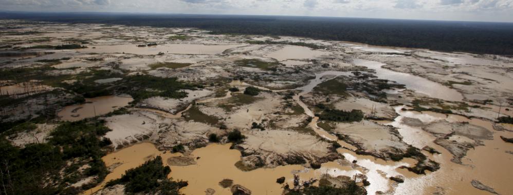 Peru Mineria Amazonas