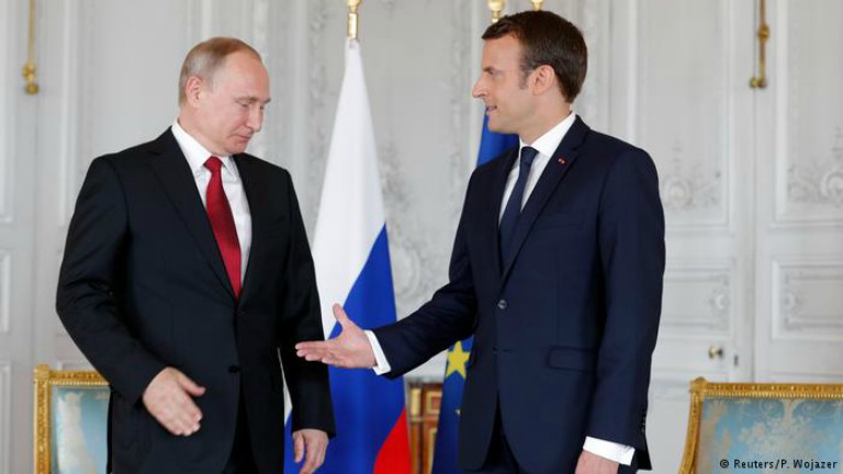 Putin -macron