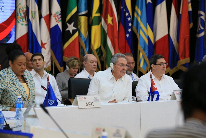 Raul -castro -aec -reunion -ministerial _20170322