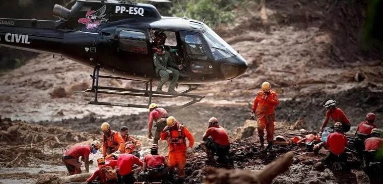 Riesgodesastre Brasil Diqueo