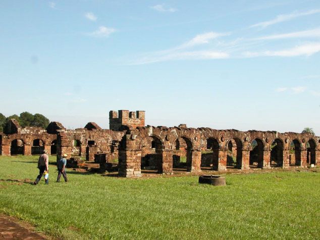 Ruinas -paraguay _20170525