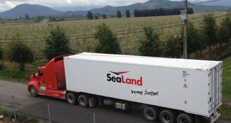 Sea Land Camion