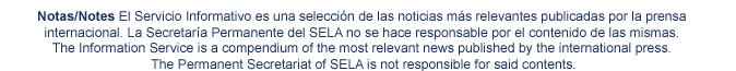 Servicio Informativo Notas Al Pie