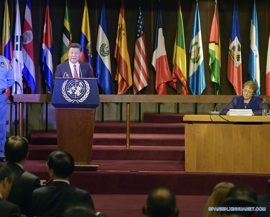 Xi -jinping -bachelet _20161129