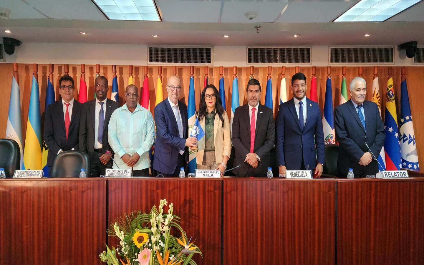 Foto de Honduras asume presidencia del Consejo Latinoamericano del SELA