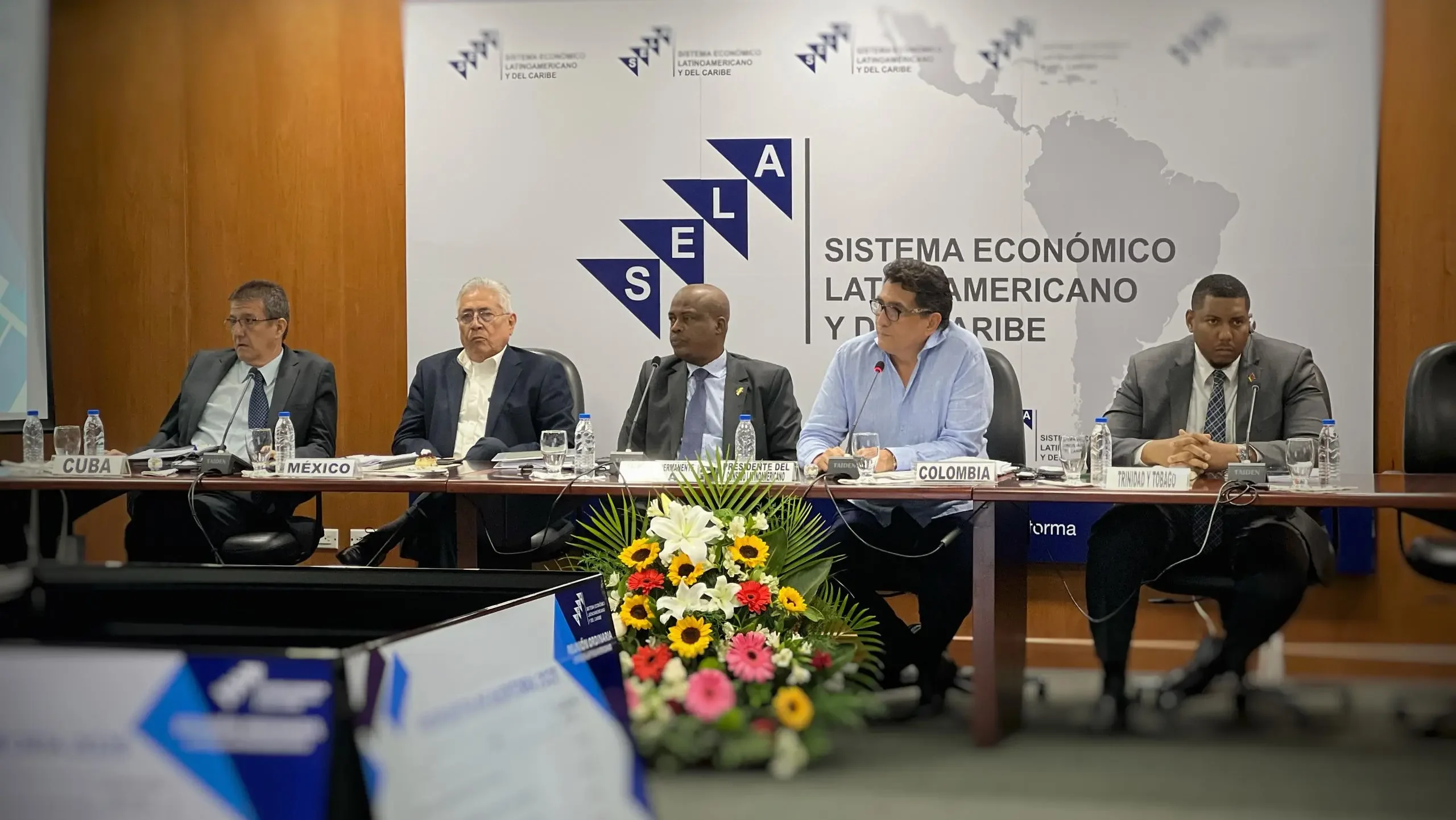 Foto de Embajador Lesly David: SELA refuerza integración regional con visión estratégica y cooperación tangible