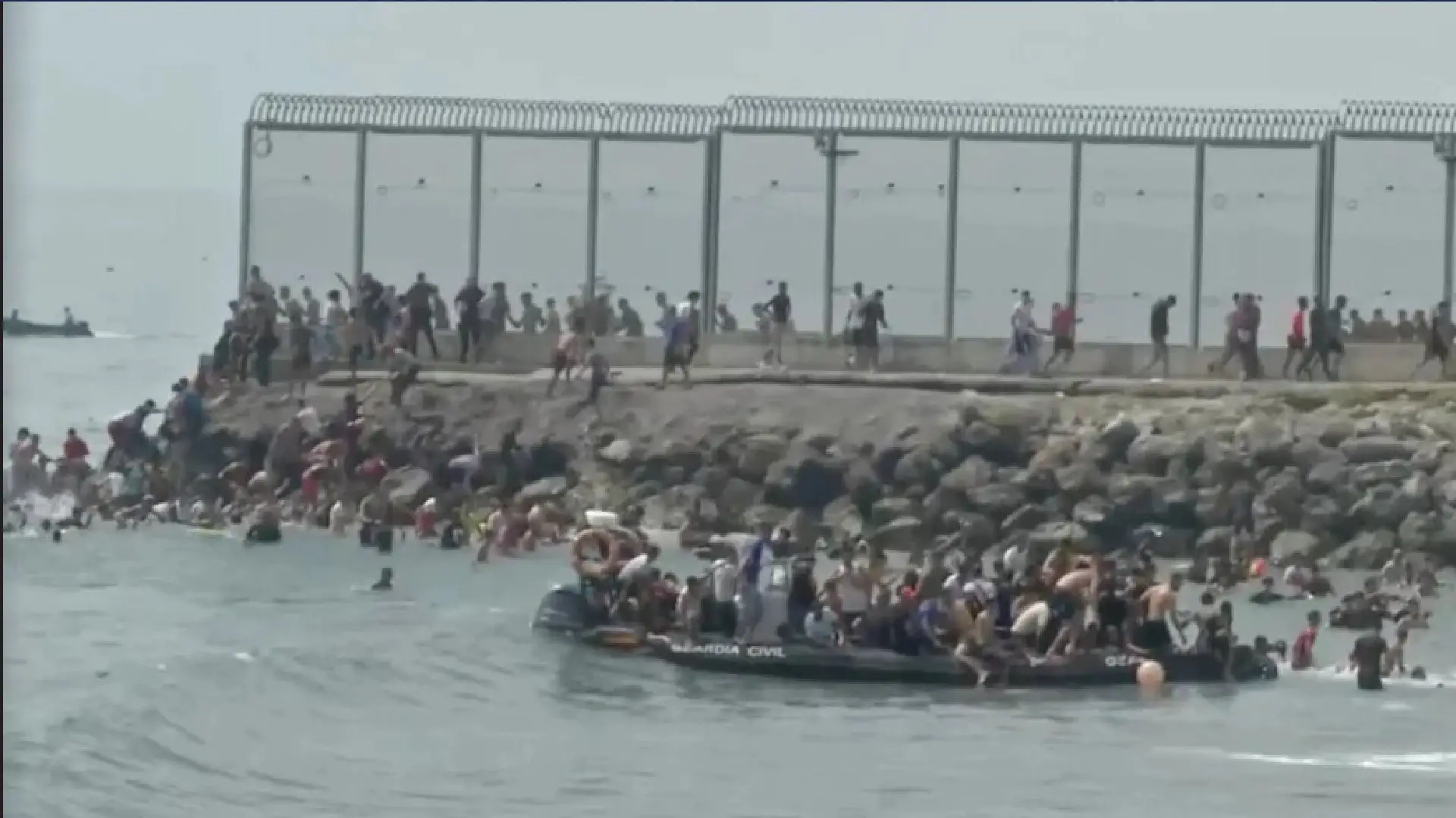 Foto de La Casa Blanca cita el episodio de Ceuta para defender sus políticas antimigratorias